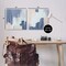 Stupell Industries Restless Blue Brush Strokes 2 pc Canvas Wall Art Set Design by Lucille Price
